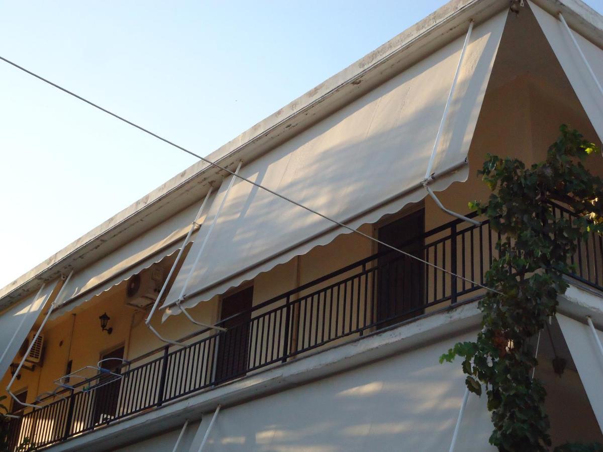 Ενοικιαζόμενα Δωμάτια "Ολγα" Loutra Ipatis Dış mekan fotoğraf